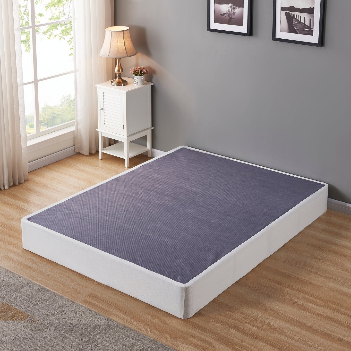 Haines Furniture Outlet - Ashley Furniture - Foundation King Foundation - King Foundation / Black - M98X42