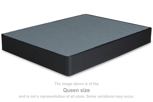Haines Furniture Outlet - Ashley Furniture - Foundation California King Foundation - Cal King Foundation / Black - M98X92