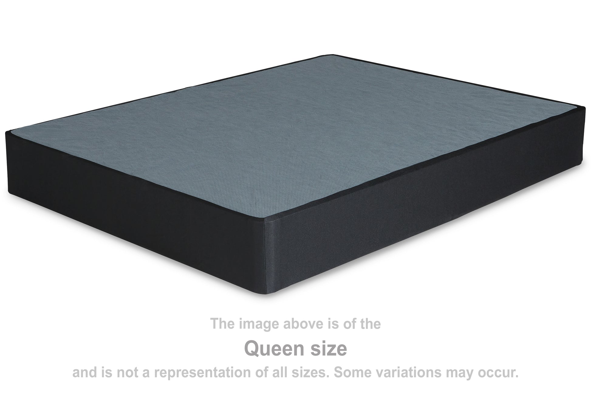 Haines Furniture Outlet - Ashley Furniture - Foundation King Foundation - King Foundation / Black - M98X42