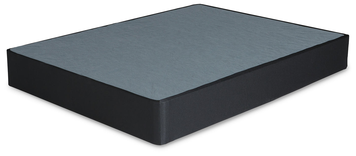 Haines Furniture Outlet - Ashley Furniture - Foundation Queen Foundation - Queen Foundation / Black - M98X32