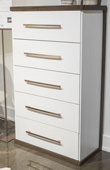 Two Drawer Night Stand