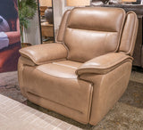 PWR REC Sofa with ADJ Headrest