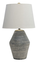 Terracotta Table Lamp (1/CN)