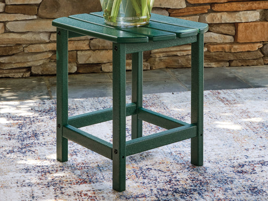 Haines Furniture Outlet - Ashley Furniture - Sundown Shores Outdoor - Adirondack Chair / Green - PCP007-898