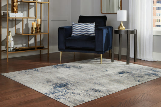 Haines Furniture Outlet - Ashley Furniture - Wrenstow Rug - 7'10" x 10'3" Rug / Multi - R403751