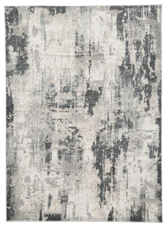 Haines Furniture Outlet - Ashley Furniture - Mazatl Rug - 5'3" x 7'3" Rug / Multi - R403762