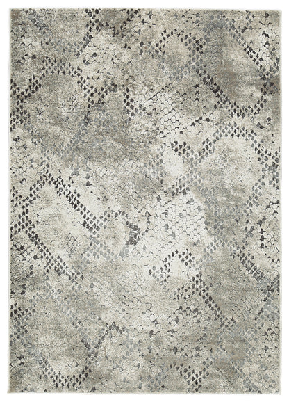 Haines Furniture Outlet - Ashley Furniture - Poincilana Rug - 5' x 7' Rug / Multi - R405402