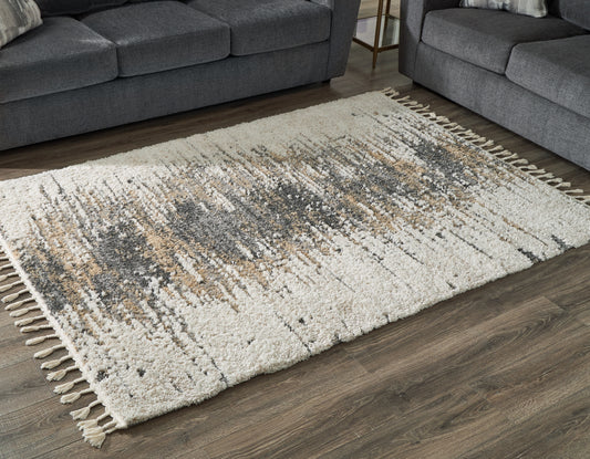 Haines Furniture Outlet - Ashley Furniture - Jembeth Rug - 5' x 7' Rug / Multi - R405412