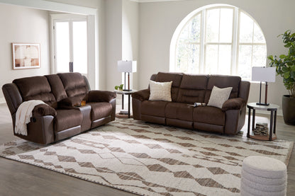 Haines Furniture Outlet - Ashley Furniture - Brettler Rug - 10' x 14' Rug / Beige/Brown - R406790