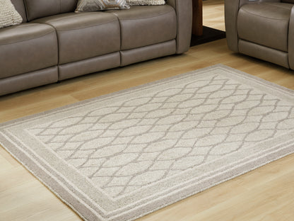 Haines Furniture Outlet - Ashley Furniture - Wimney Rug - Medium Rug / Gray - R407282