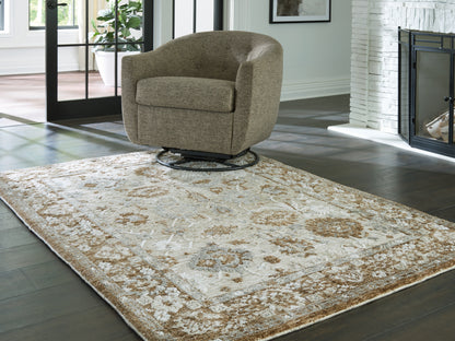 Haines Furniture Outlet - Ashley Furniture - Ainswick Rug - Memory Foam Medium Rug - R407882