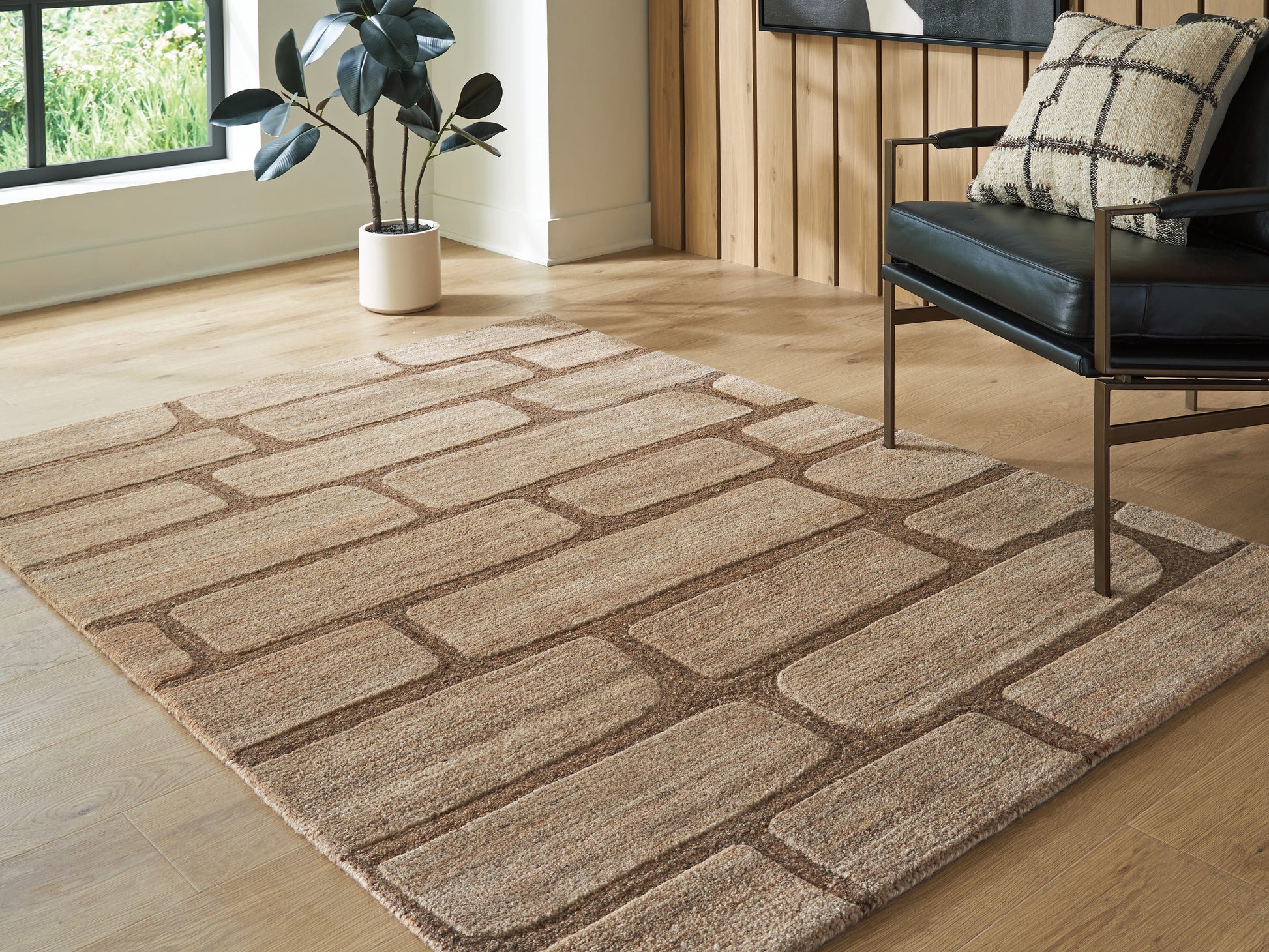 Haines Furniture Outlet - Ashley Furniture - Orest Rug - Medium Rug - R407982