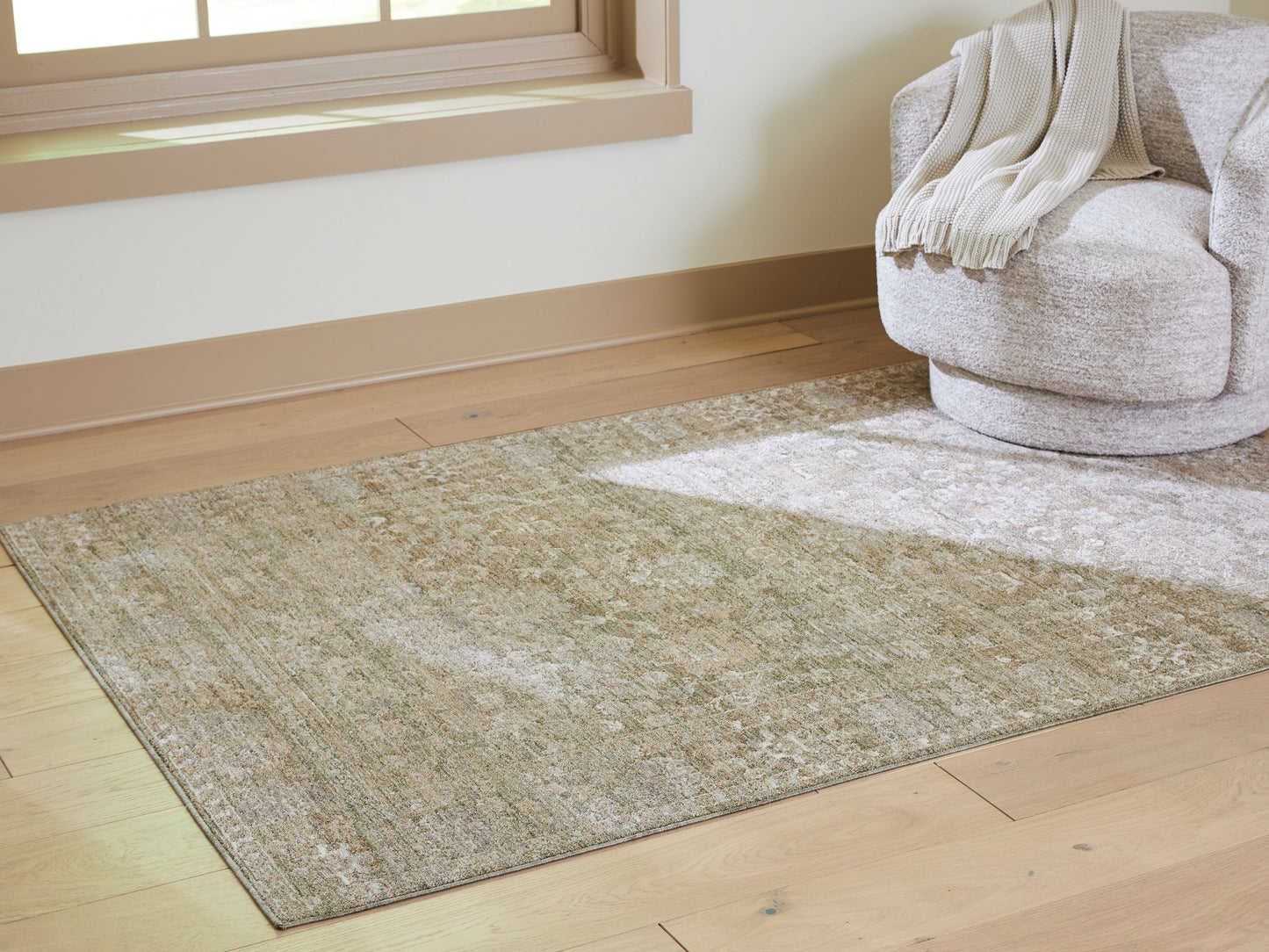 Haines Furniture Outlet - Ashley Furniture - Neroham Rug - Medium Rug - R408032