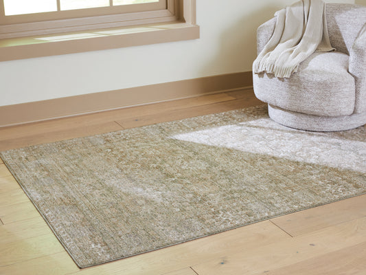 Haines Furniture Outlet - Ashley Furniture - Neroham Rug - Medium Rug - R408032