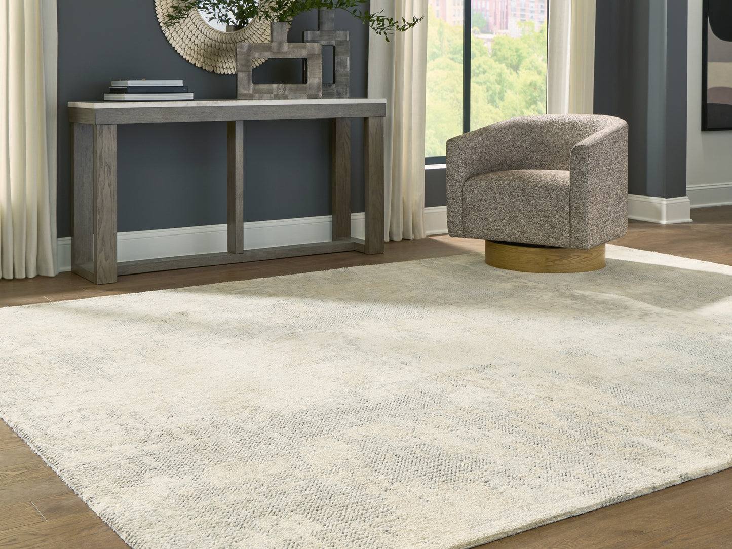Haines Furniture Outlet - Ashley Furniture - Raif Rug - Extra Large Rug - R408080