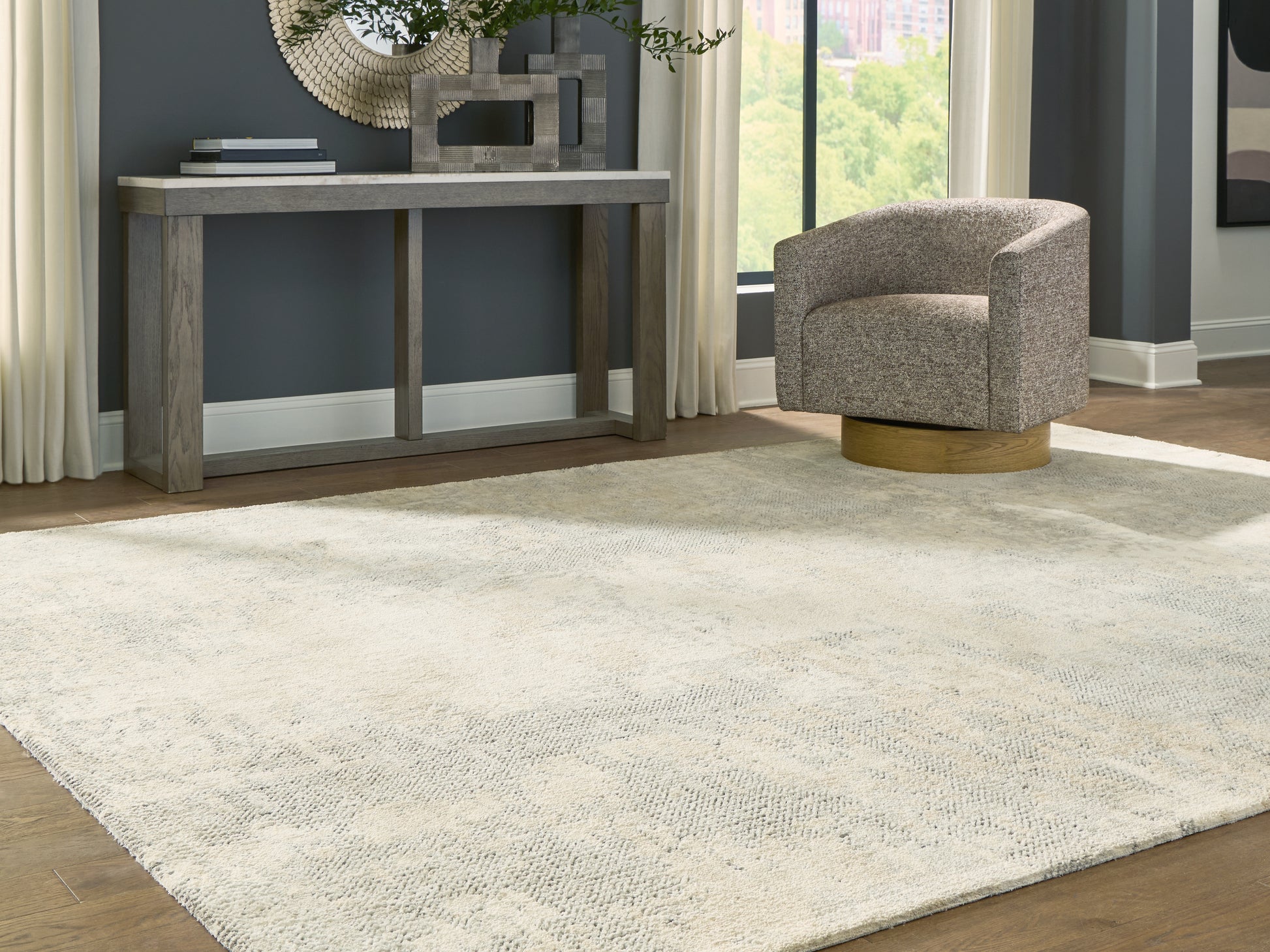 Haines Furniture Outlet - Ashley Furniture - Raif Rug - Extra Large Rug - R408080