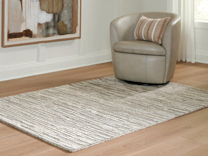 Haines Furniture Outlet - Ashley Furniture - Eljory Rug - Medium Rug - R408202
