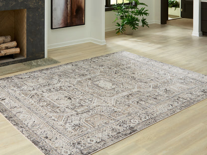 Haines Furniture Outlet - Ashley Furniture - Junley Rug - Large Rug / Multi - R408261
