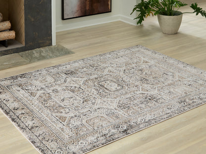 Haines Furniture Outlet - Ashley Furniture - Junley Rug - Medium Rug - R408262