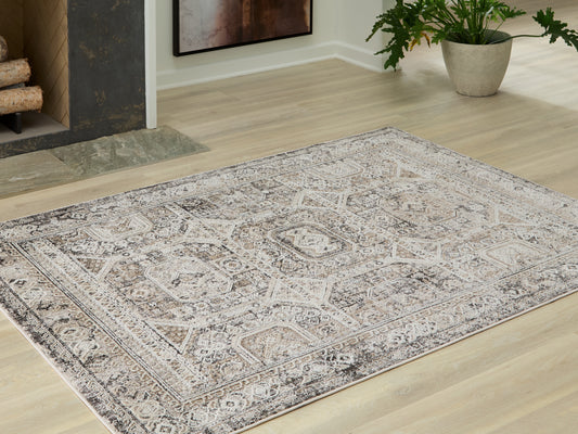 Haines Furniture Outlet - Ashley Furniture - Junley Rug - Medium Rug - R408262