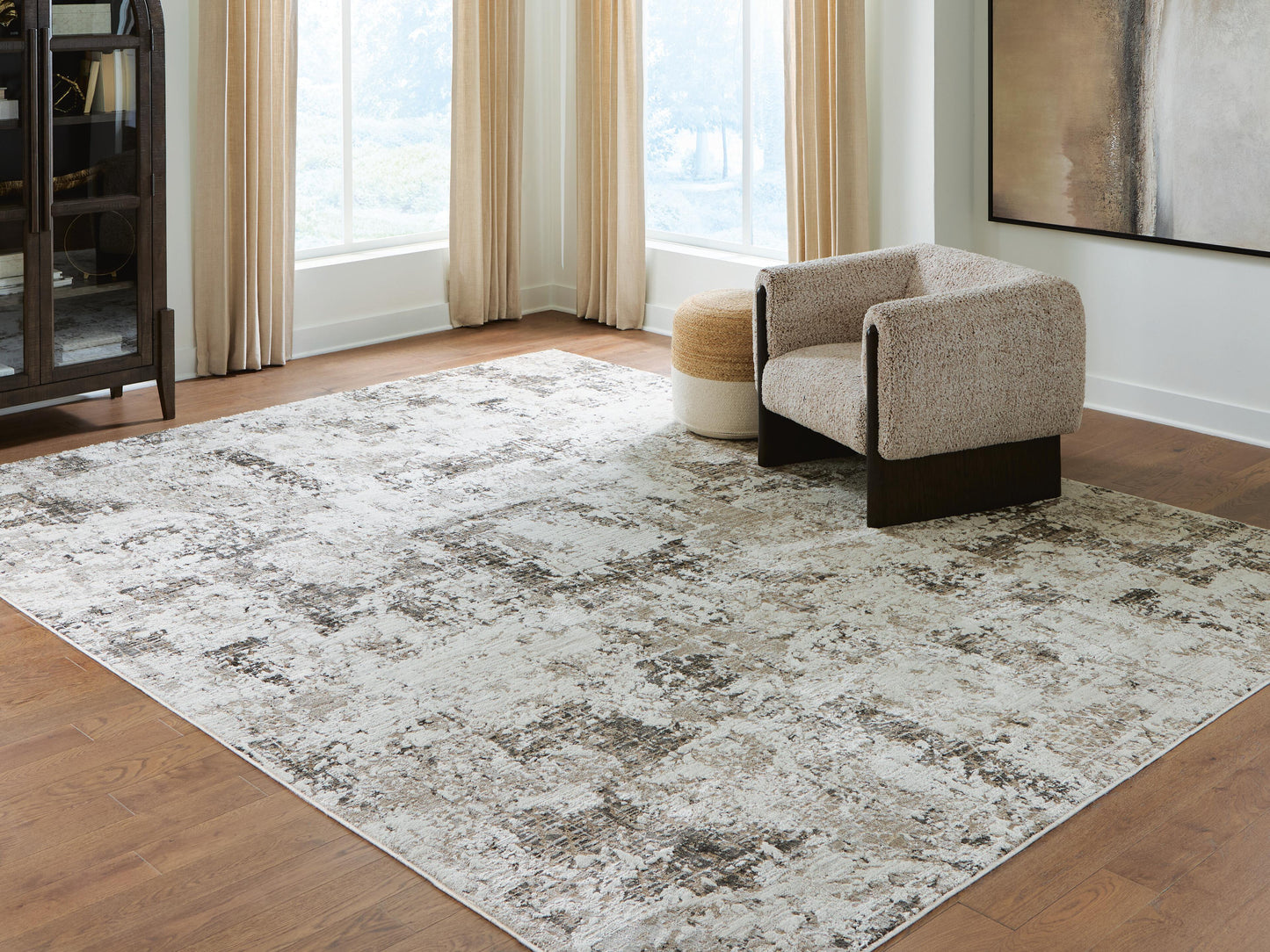 Haines Furniture Outlet - Ashley Furniture - Barricland Rug - Extra Large Rug / Multi - R408280
