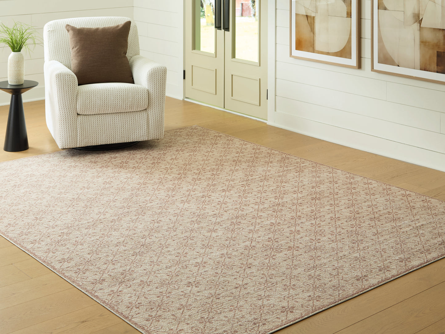 Haines Furniture Outlet - Ashley Furniture - Lyamford Rug - Large Rug - R408501