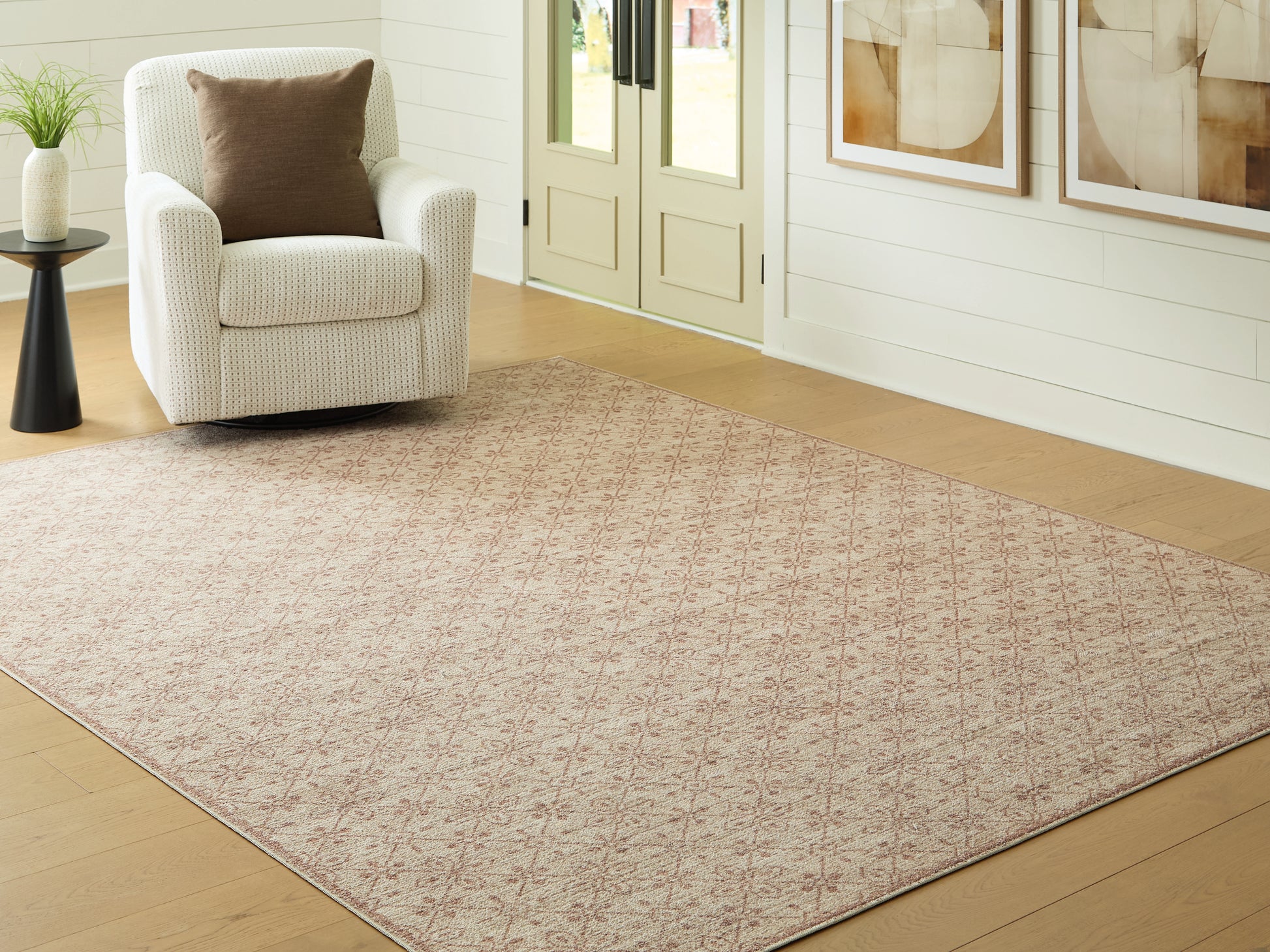 Haines Furniture Outlet - Ashley Furniture - Lyamford Rug - Large Rug - R408501