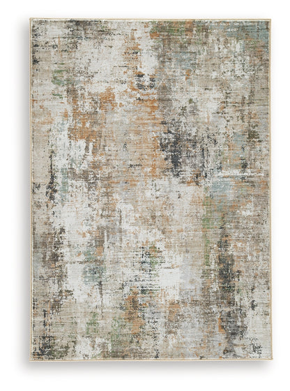 Haines Furniture Outlet - Ashley Furniture - Torinette Rug - Large Rug - R408541