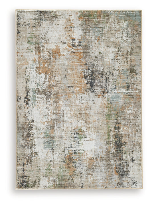 Haines Furniture Outlet - Ashley Furniture - Torinette Rug - Large Rug - R408541