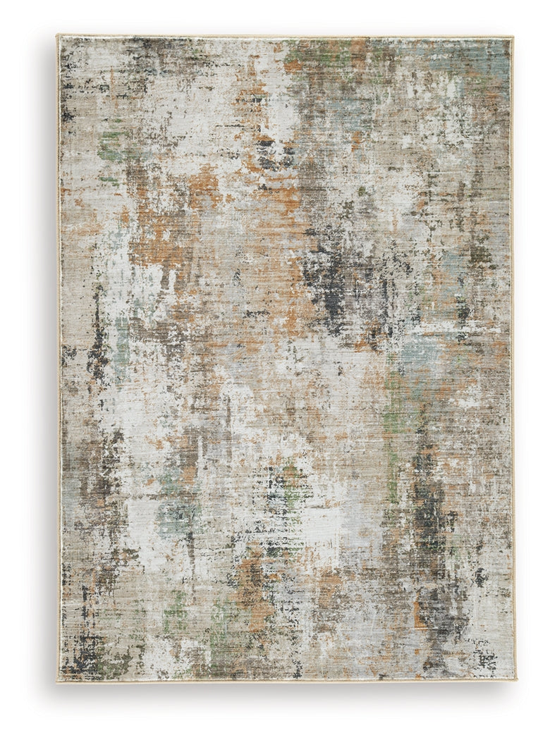 Haines Furniture Outlet - Ashley Furniture - Torinette Rug - Extra Large Rug / Multi - R408540