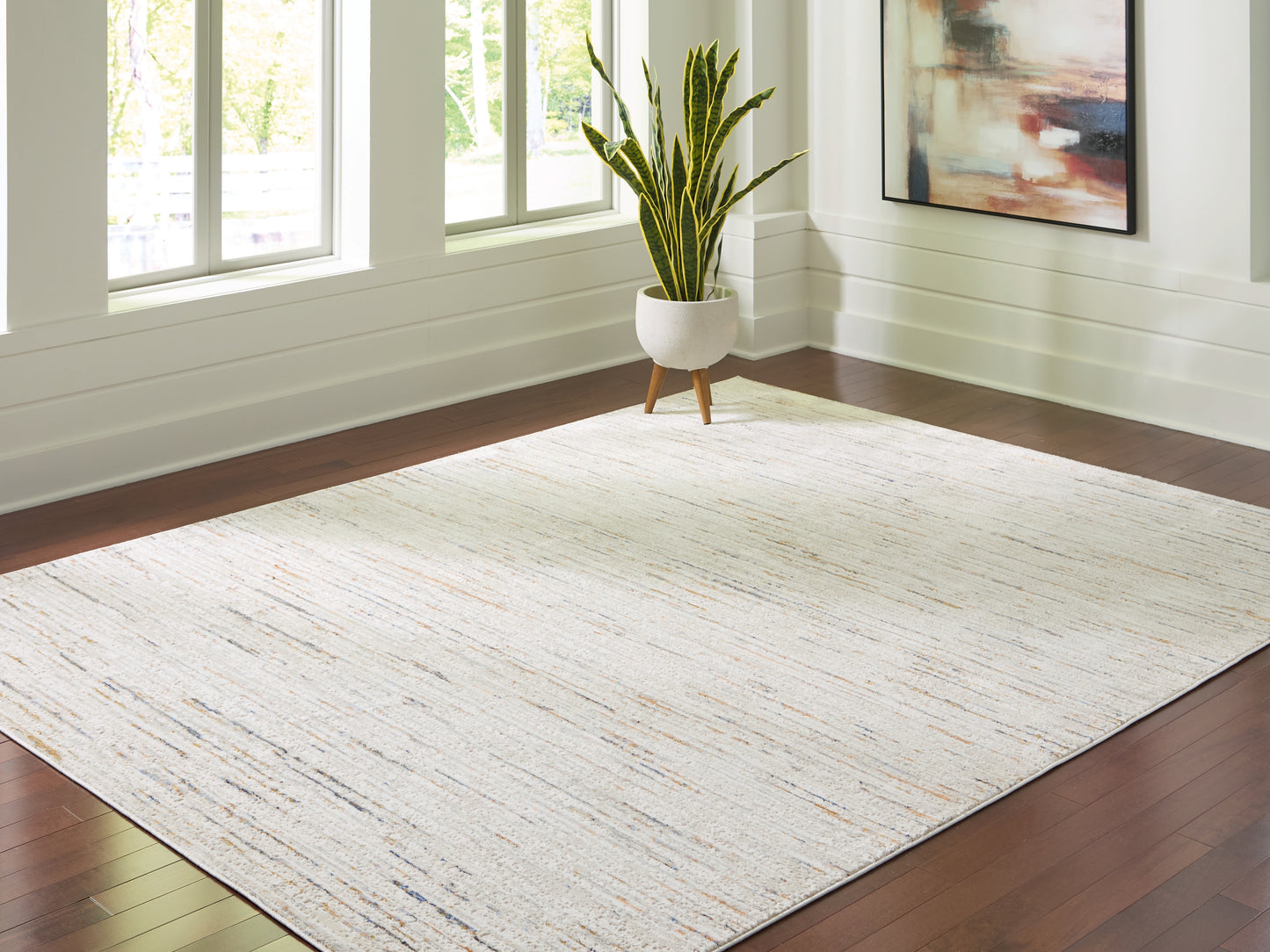 Haines Furniture Outlet - Ashley Furniture - Harjot Rug - Large Rug - R408551