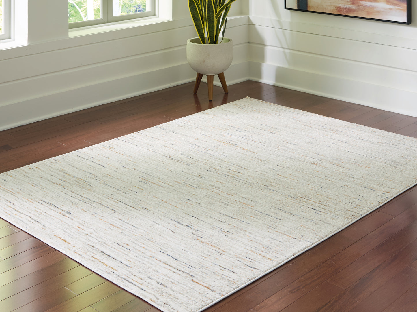 Haines Furniture Outlet - Ashley Furniture - Harjot Rug - Medium Rug / Multi - R408552