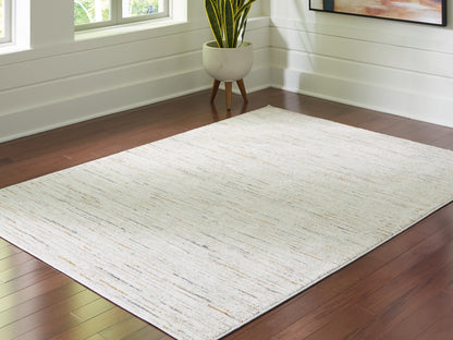 Haines Furniture Outlet - Ashley Furniture - Harjot Rug - Medium Rug / Multi - R408552