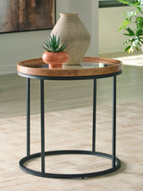 Round End Table