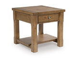 Rectangular End Table