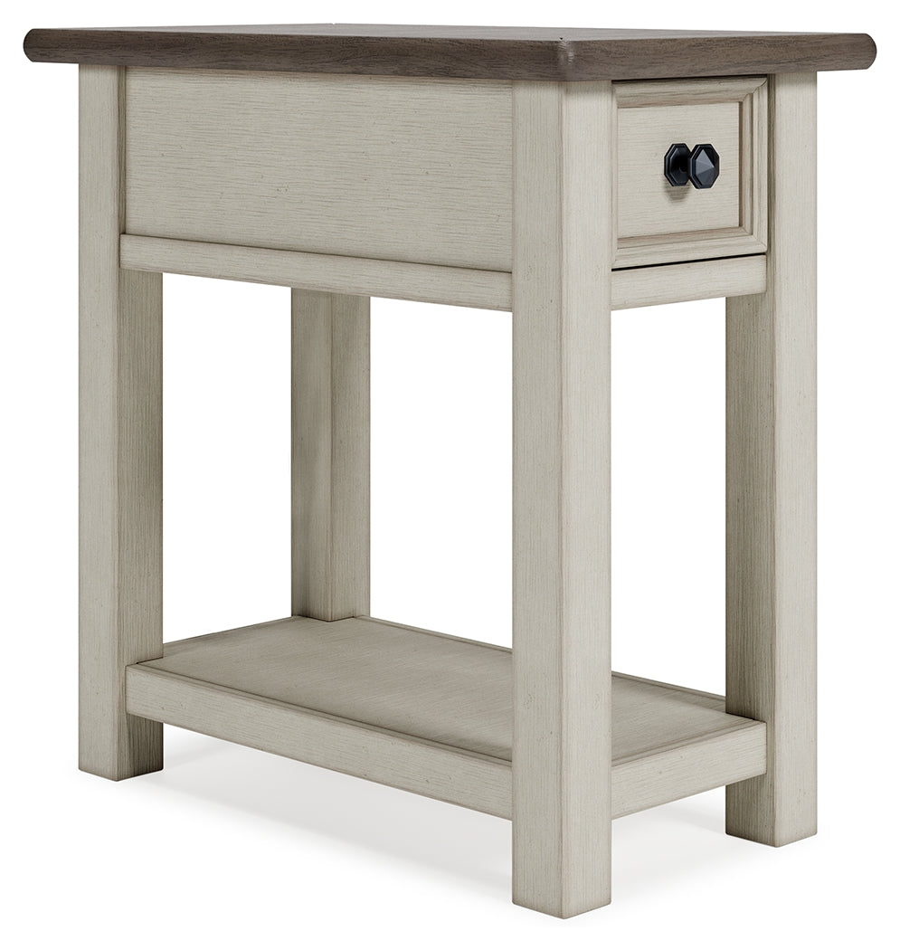 Bolanburg Chairside End Table with USB Ports - Thumbnail 4