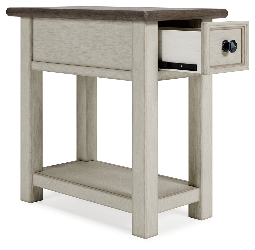 Bolanburg Chairside End Table with USB Ports - Thumbnail 5