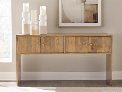 Haines Furniture Outlet - Ashley Furniture - Ella Grove Console - Console - T639-4
