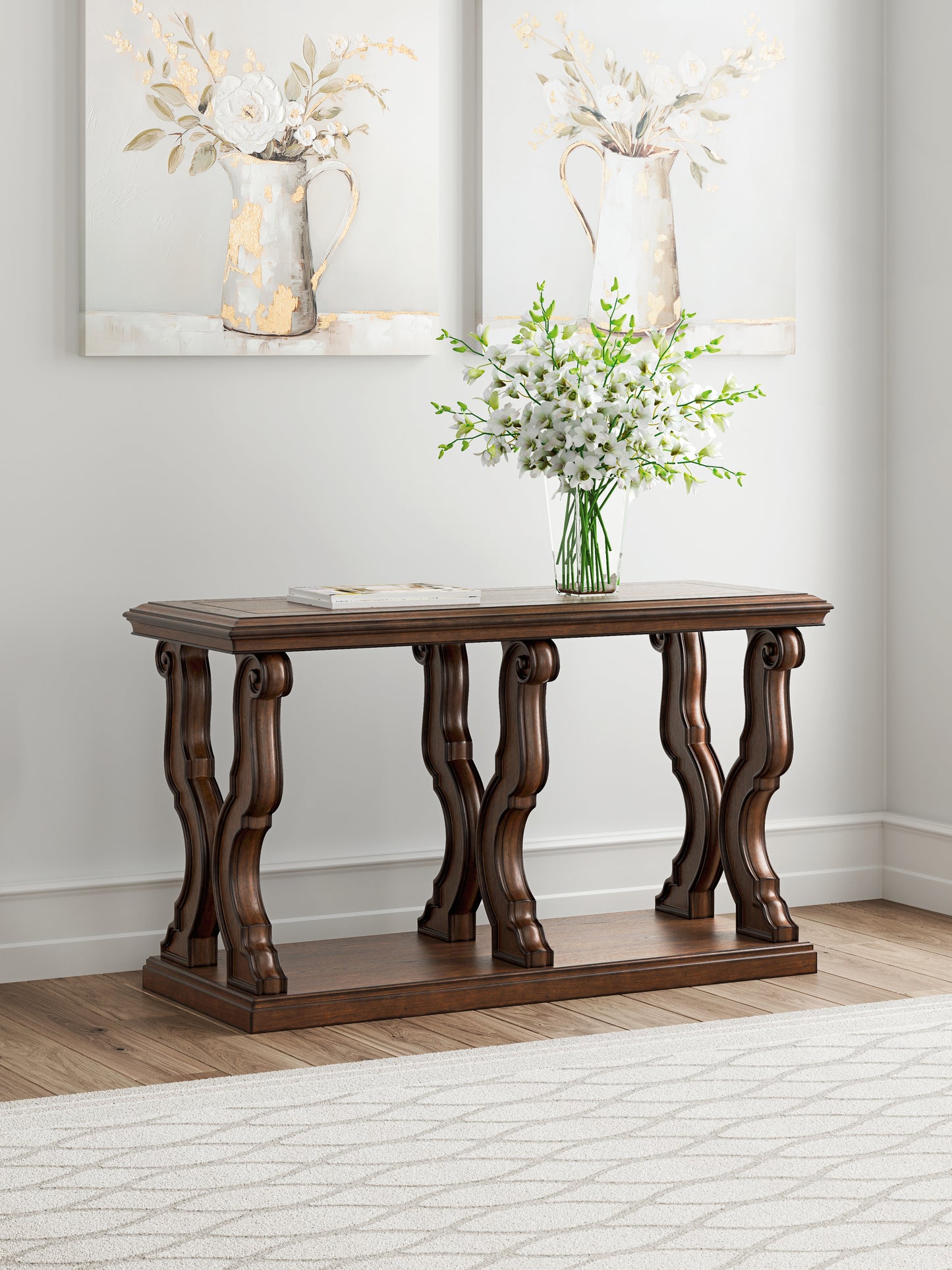 Haines Furniture Outlet - Ashley Furniture - Maylee Sofa Table - Sofa Table - T647-4