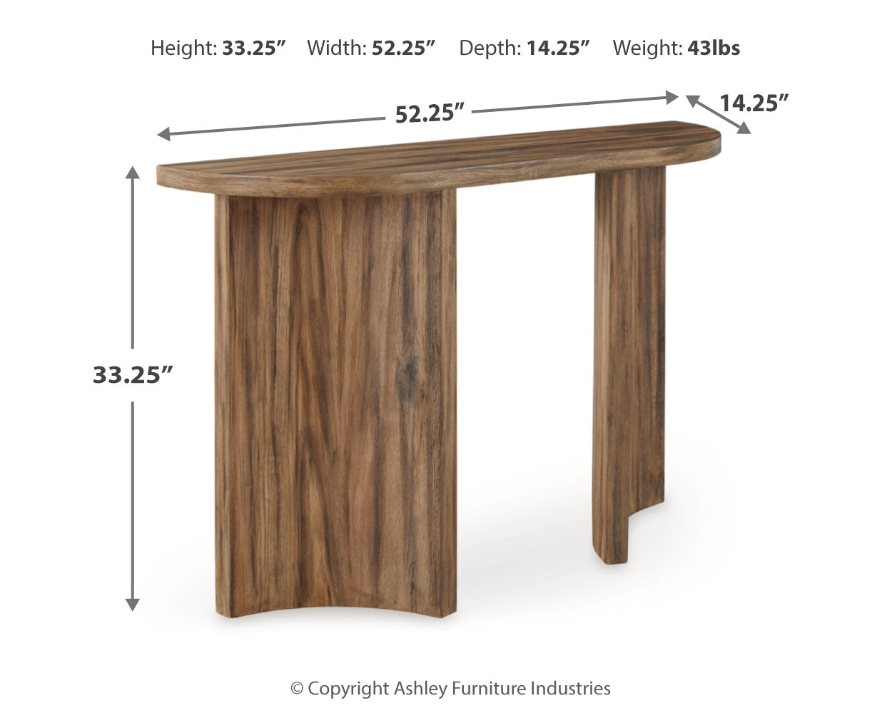 Austanny Sofa Table