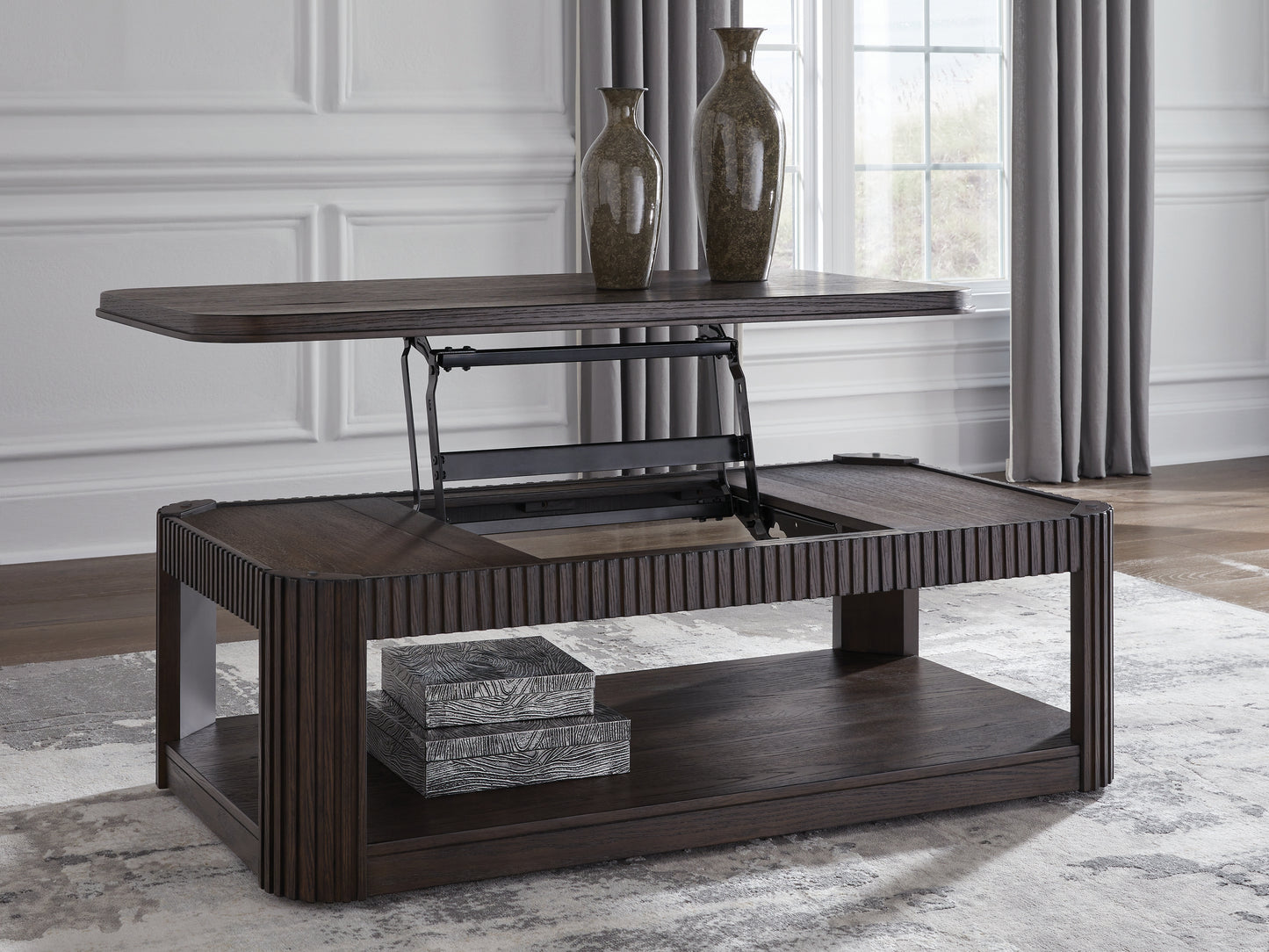Carlibrie Lift-Top Coffee Table