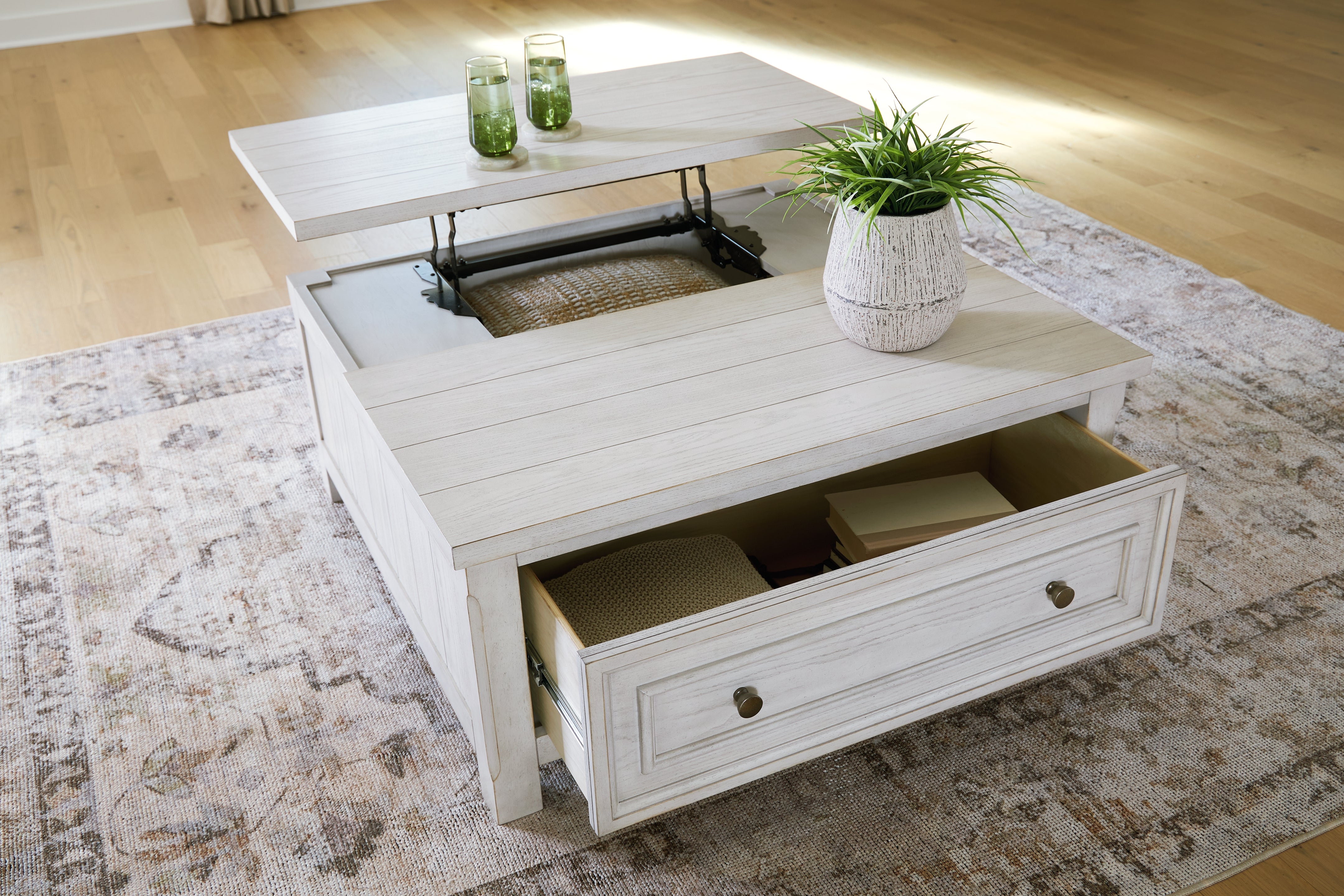 Haines Furniture Outlet - Ashley Furniture - Robbinsdale Lift-Top
