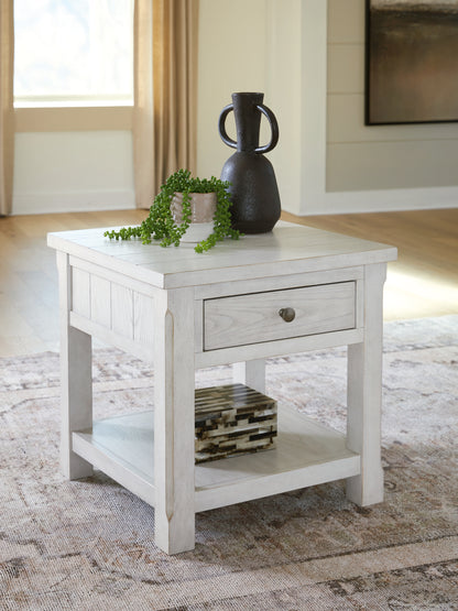 Haines Furniture Outlet - Ashley Furniture - Robbinsdale End Table - Square End Table - T729-2