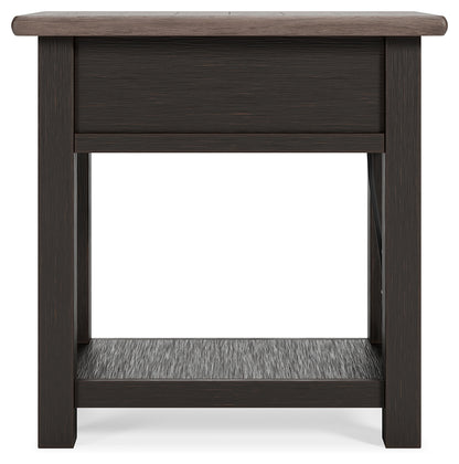 Tyler Creek Chairside End Table