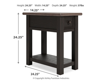 Tyler Creek Chairside End Table