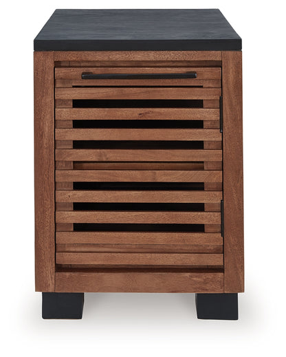 Kallari Chairside End Table