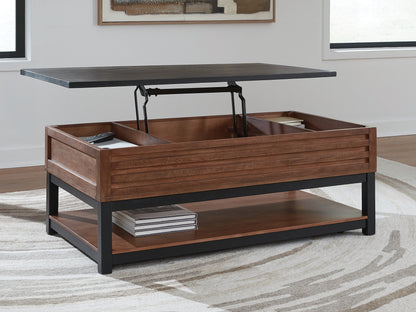 Kallari Lift-Top Coffee Table
