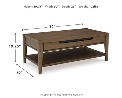 Roanhowe Coffee Table