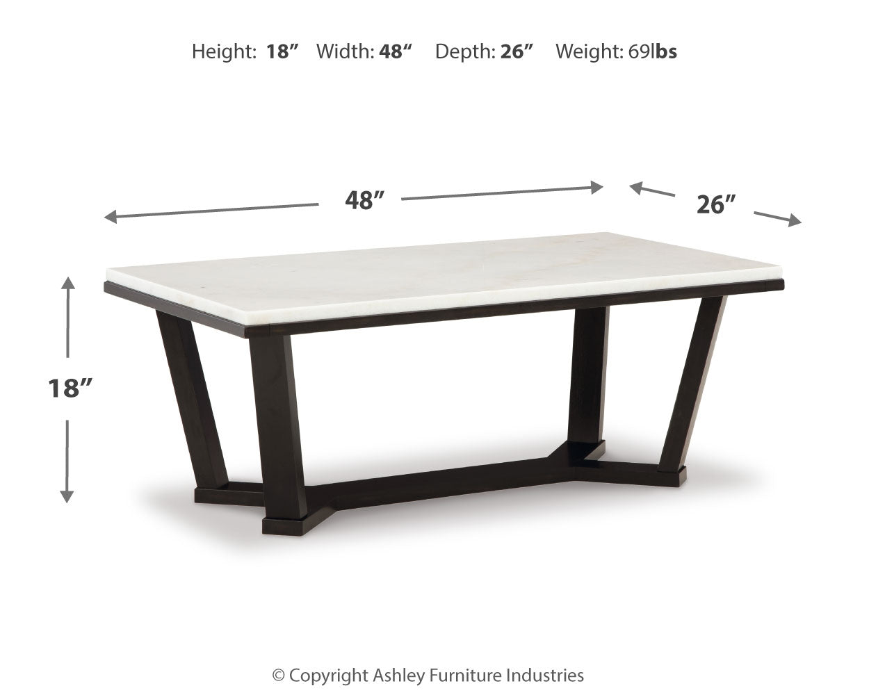 Fostead Coffee Table