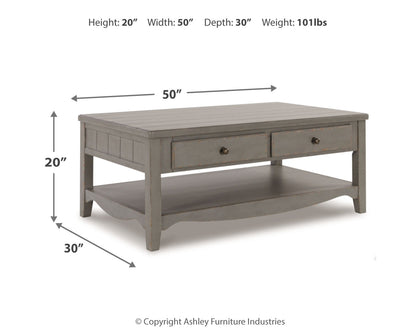 Charina Coffee Table